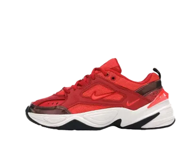 Nike Women's M2K Tekno Mesh "University Red"