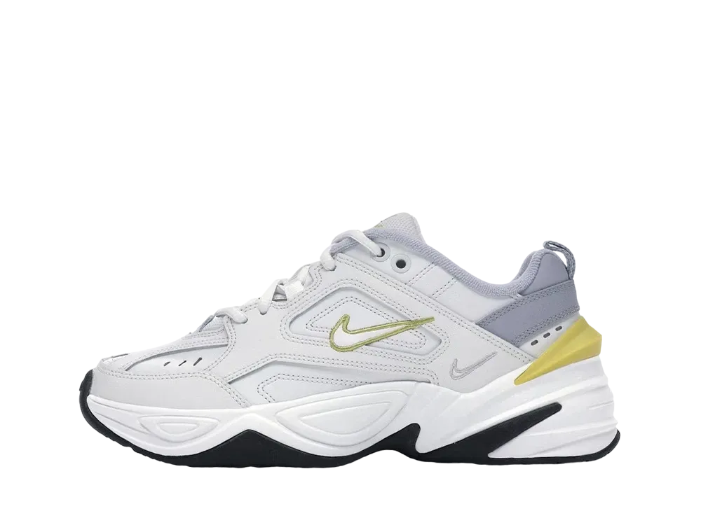 ナイキ ウィメンズ エムツーケー テクノ "プラチナムティント/セロリ"