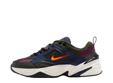 Nike M2K Tekno "Midnight Navy Bordeaux"