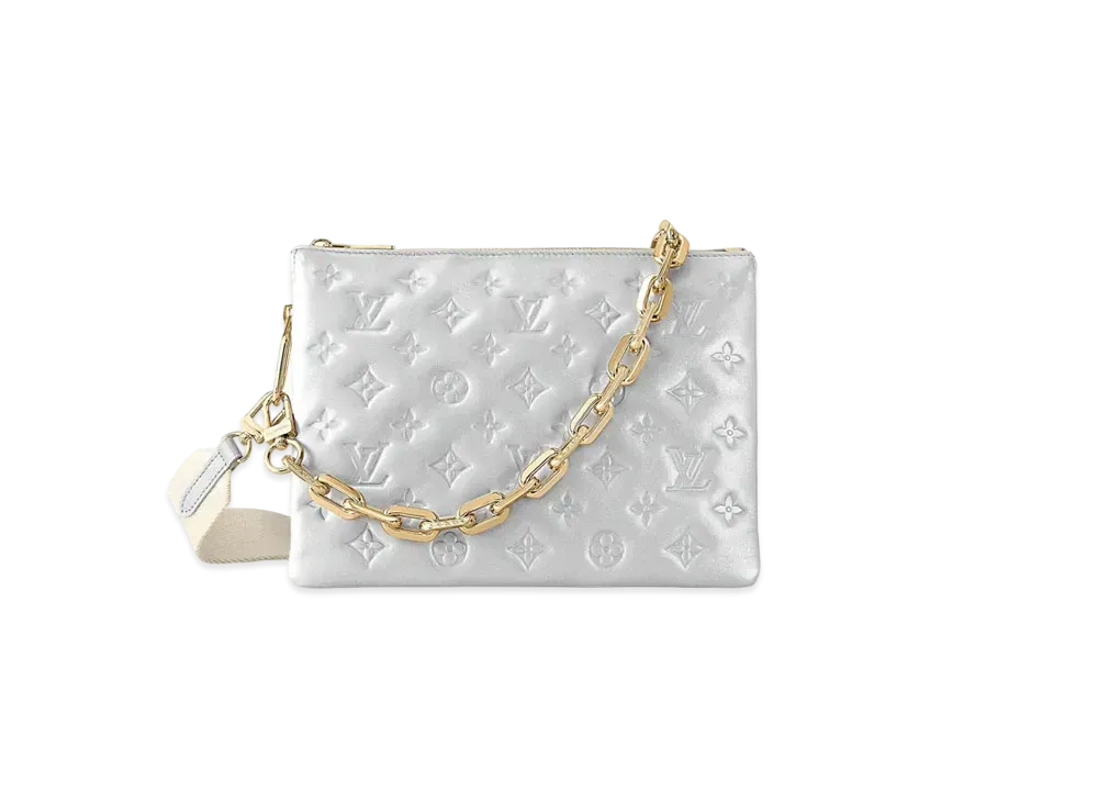 Louis Vuitton Coussin PM "Silver"