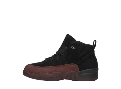A Ma Maniere × Nike PS Air Jordan 12 "Black and Burgundy Crush"