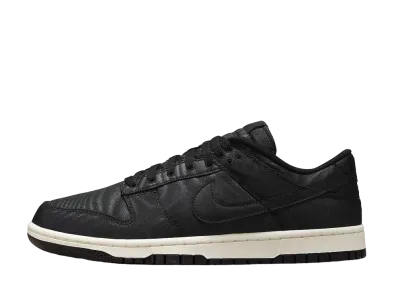 ナイキ ダンク ロー レトロ PRM "ブラックキャンバス"