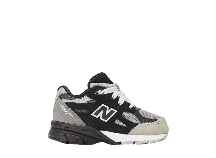 DTLR × ニューバランス TD 990V3 "グレースケール"(キッズ)