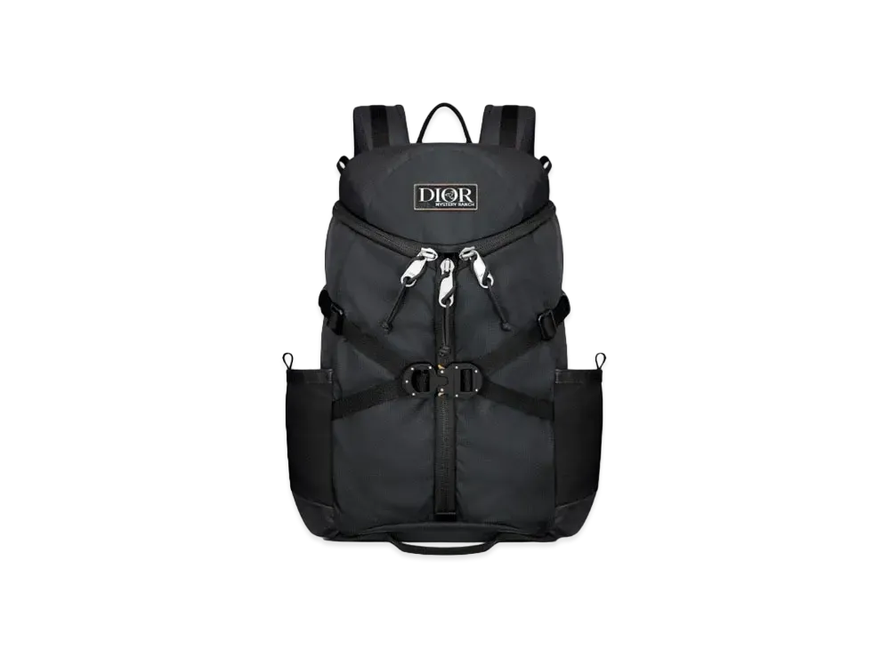 Dior x Mysteryranch Gallagator Backpack Cordura Nylon "Black"