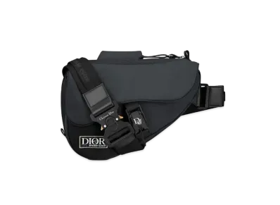 Dior x Mysteryranch Saddle Bag Cordura Nylon "Black"