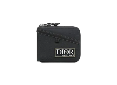 Dior x Mysteryranch Zipped Wallet Cordura Nylon "Black"