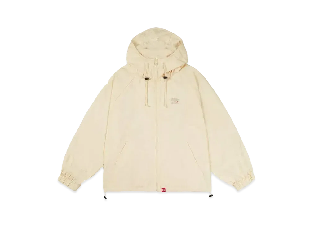9090 Anorak Hoodie "Off White"