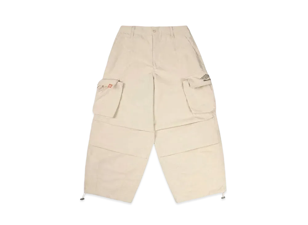9090 Ripstop Tech Balloon Pants "Ivory"