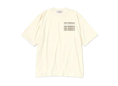 AURALEE x New Balance x TDS SS Tee Archive Graphic "Off White"