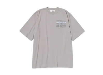 AURALEE x New Balance x TDS SS Tee Archive Graphic "Gray"
