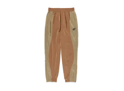 AURALEE x New Balance x TDS Nylon Chambray Pants "Beige/Brown"