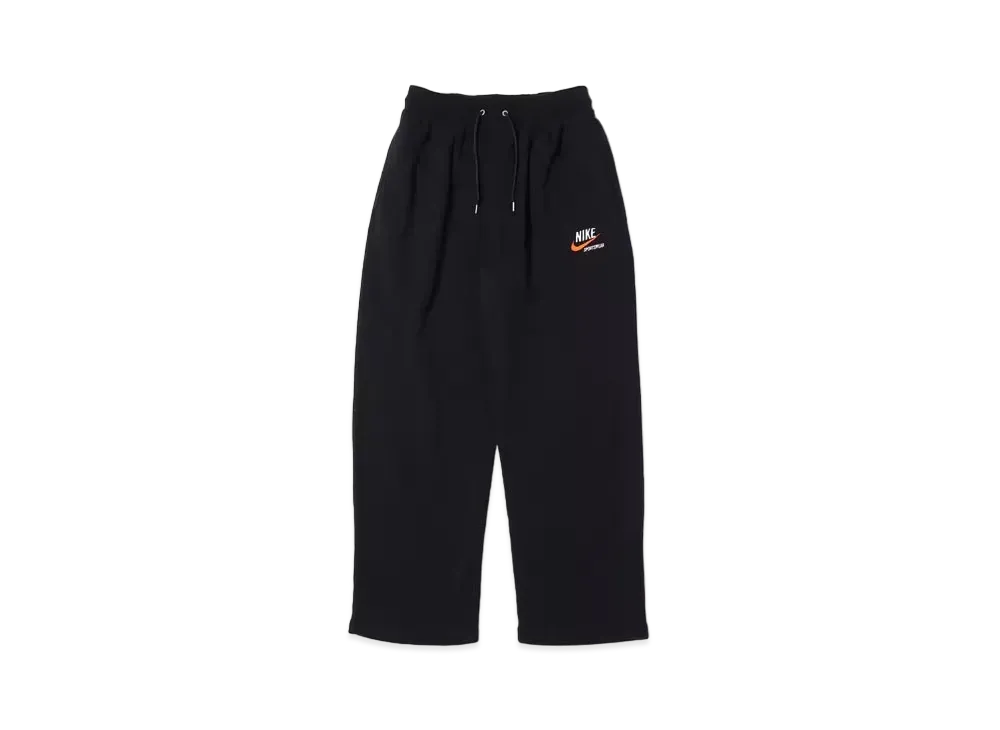 ナイキ NSW トレンド FLC パンツ "ブラック"