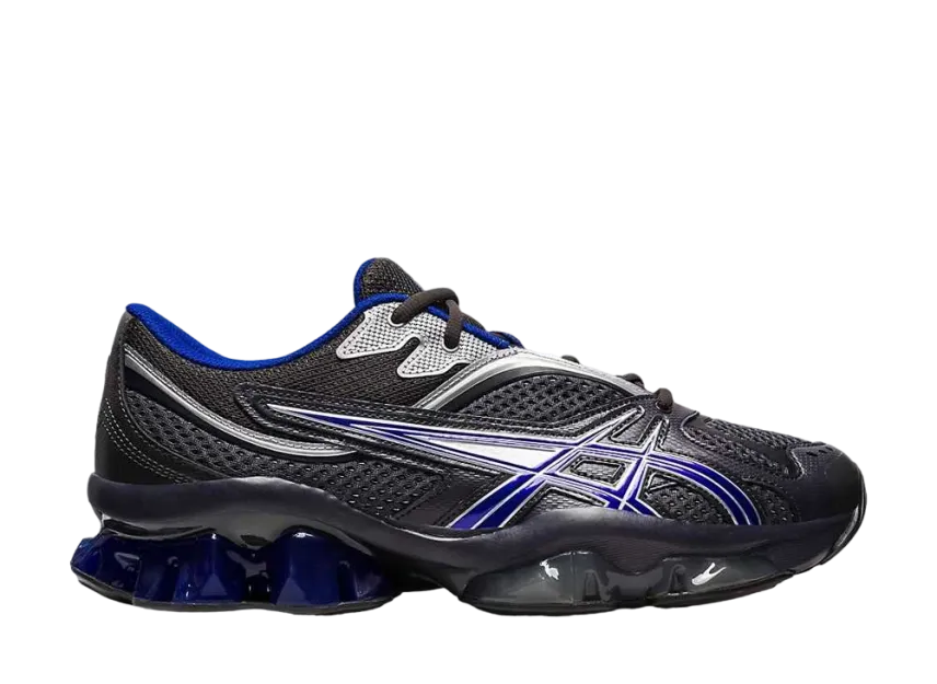 キココスタディノフ × アシックス ゲルクォンタム ジエントジア "ダークグレー/ブルー"