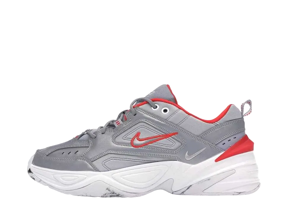 ナイキ ウィメンズ エムツーケー テクノ "メタリック シルバー マーブルド"