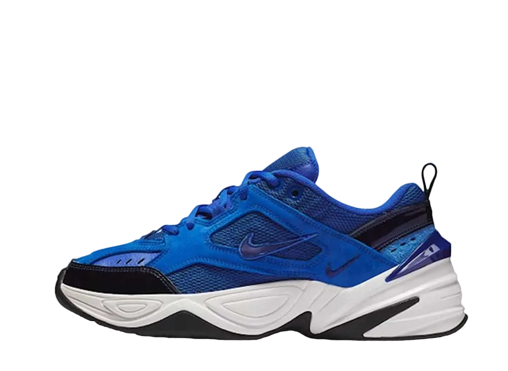 ナイキ ウィメンズ エムツーケー テクノ メッシュ "レーサー ブルー"