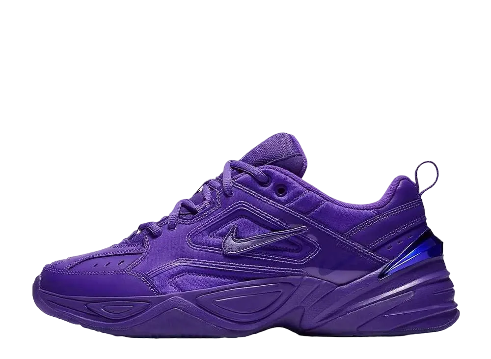 ナイキ エムツーケー テクノ "ハイパー グレープ"
