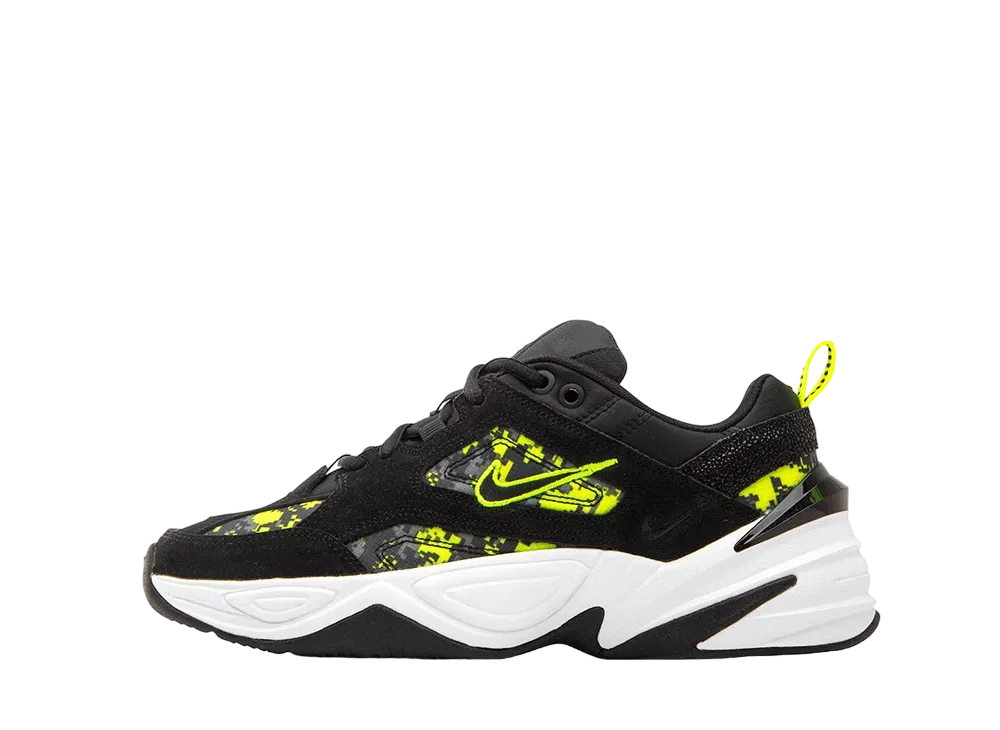 ナイキ ウィメンズ エムツーケー テクノ "ブラック/アンスラサイト/ハイパー ピンク ホワイト"