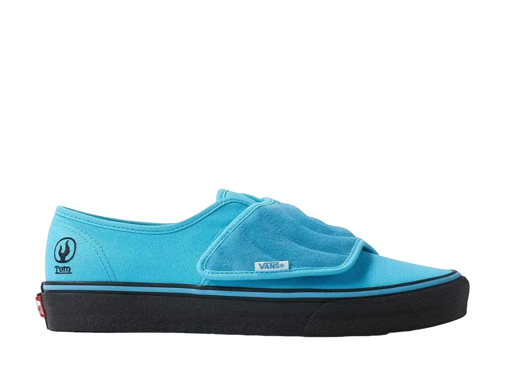 Roller Magazine × Vans Authentic ANTI-NORMAL 純正御免 "Blue"