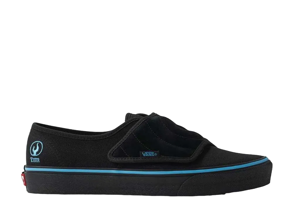 Roller Magazine × Vans Authentic ANTI-NORMAL 純正御免 "Black"