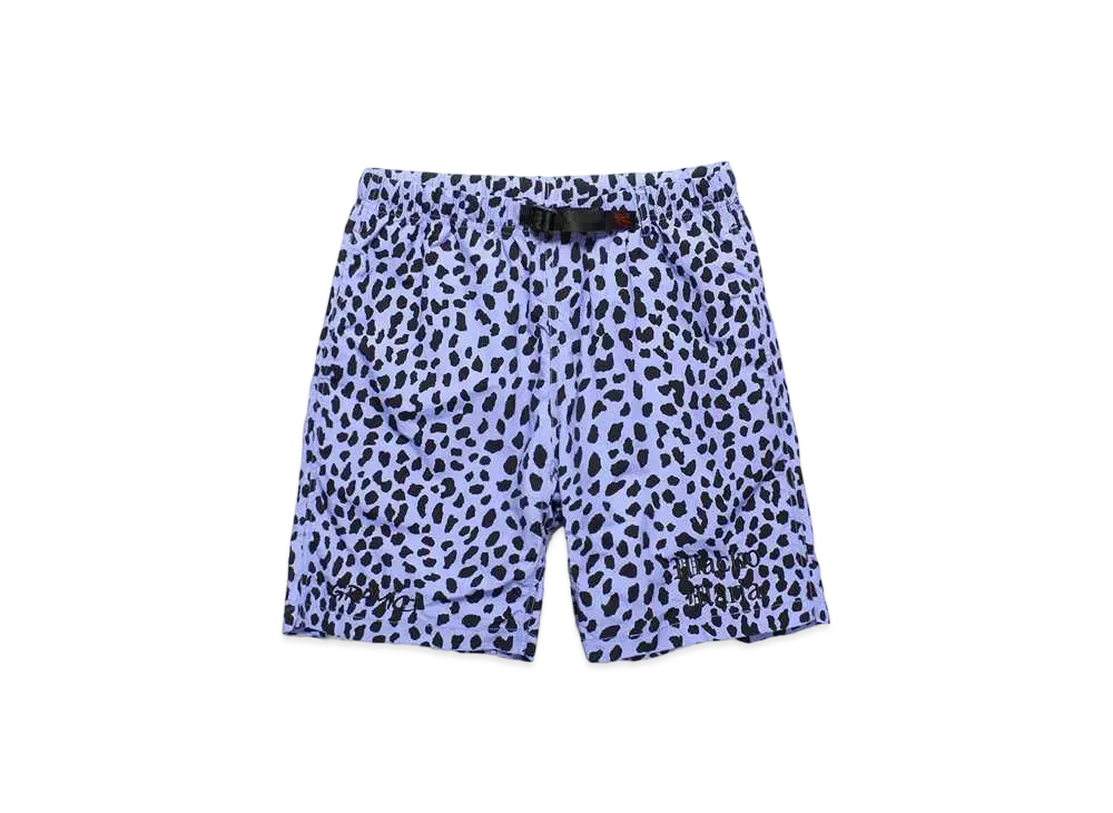 WACKO MARIA Gramicci / Leopard G-Short "Purple"