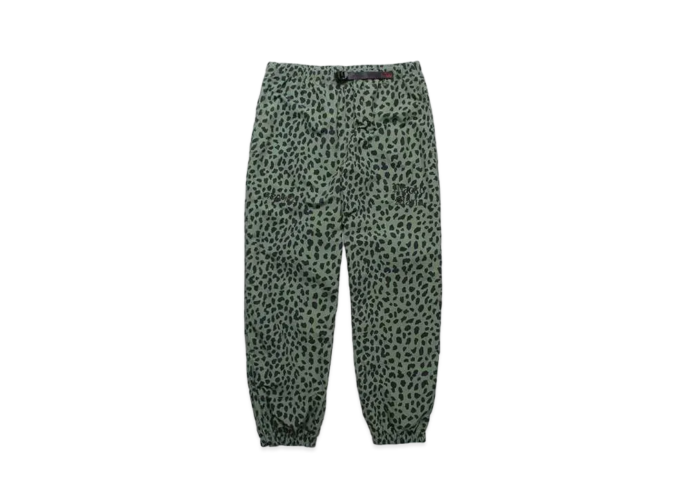 WACKO MARIA Gramicci / Leopard Track Pants "Khaki"