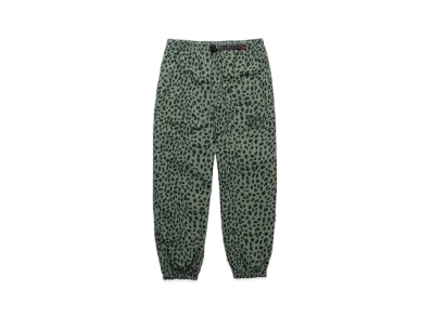 WACKO MARIA Gramicci / Leopard Track Pants "Khaki"