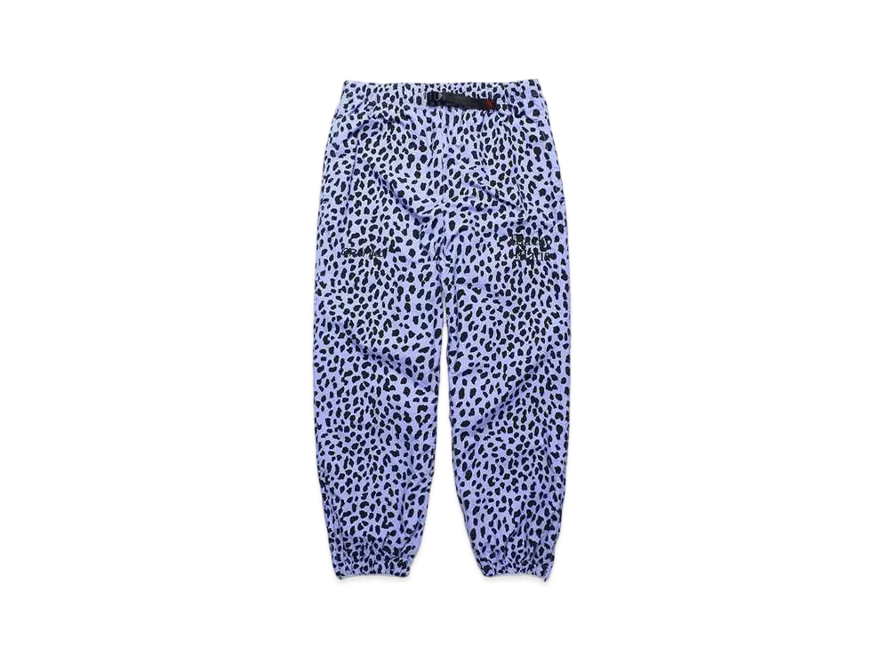WACKO MARIA Gramicci / Leopard Track Pants "Purple"