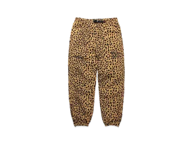 WACKO MARIA Gramicci / Leopard Track Pants "Beige"