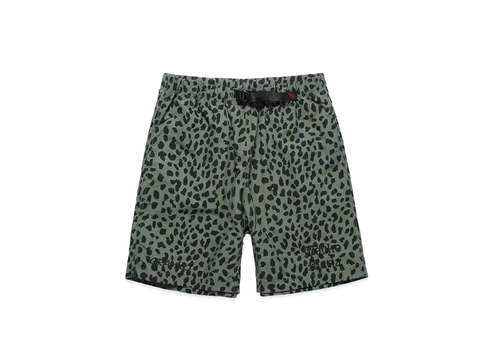 WACKO MARIA Gramicci / Leopard G-Short "Khaki"