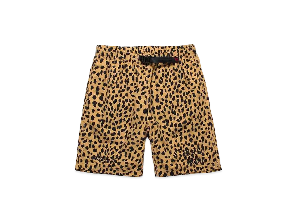 WACKO MARIA × Gramicci / ショートパンツ レオパード 新作 WACKO MARIA×GRAMICCI レオパード ショートパンツ パンツ
