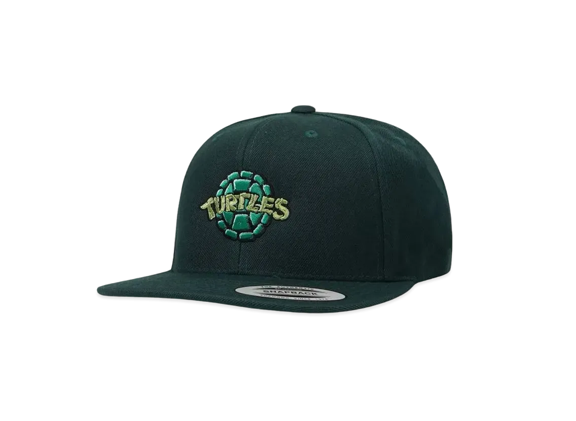 WIND AND SEA x TMNT (TURTLES-SEA) CAP "Green"