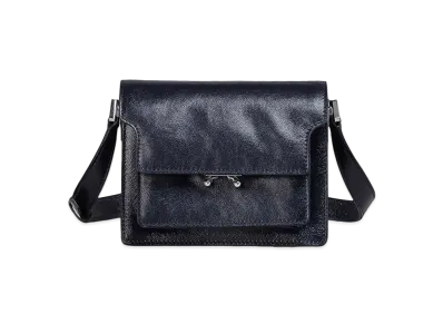 Marni Trunk Soft Mini Bag Leather "Ocean"