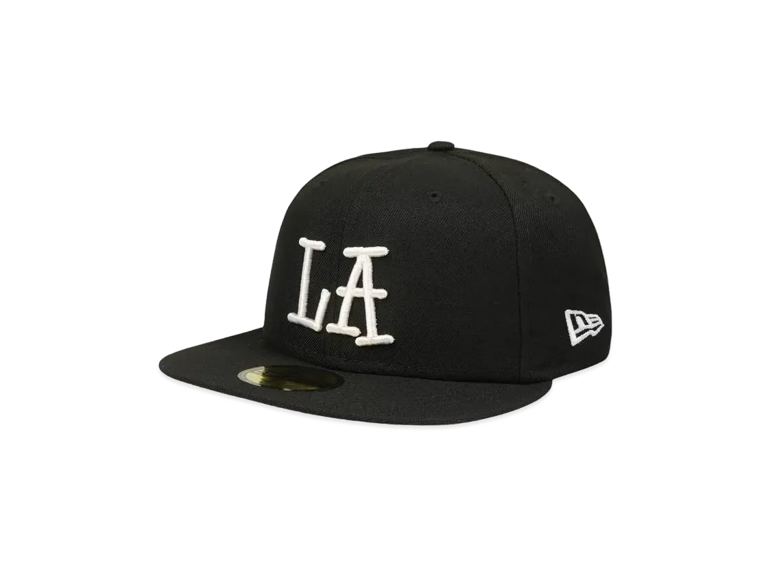Stussy LA NEW ERA CAP "Black"
