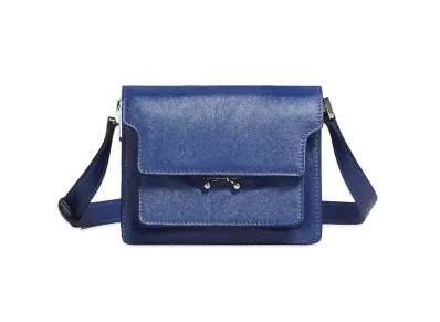Marni Trunk Soft Mini Bag Leather "Cobalt"