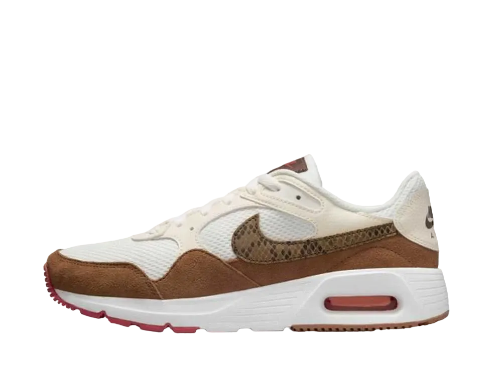 Nike Women's Air Max SC SE "Pale Ivory/Picante Red"