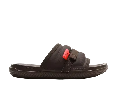 Nike Air Jordan Super Play Slide "Dark Chocolate/Infrared"
