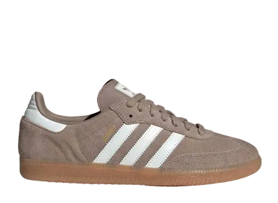 adidas Samba OG "Khaki Brown/Core White/Gum