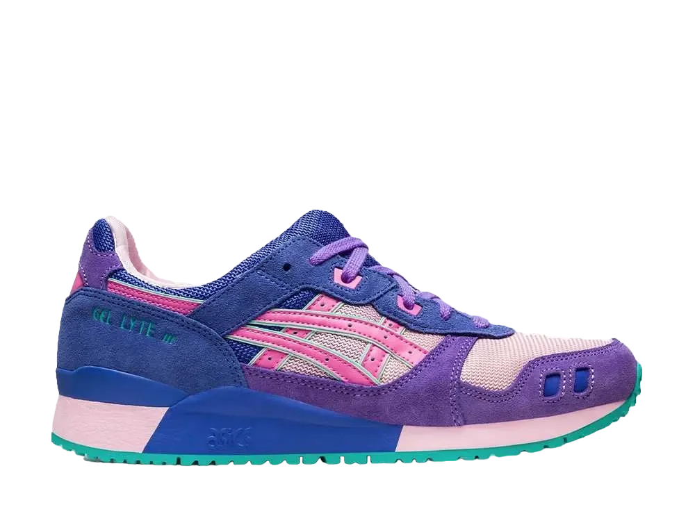 アシックス ゲルライト3 "コットン キャンディー/バブルガム"