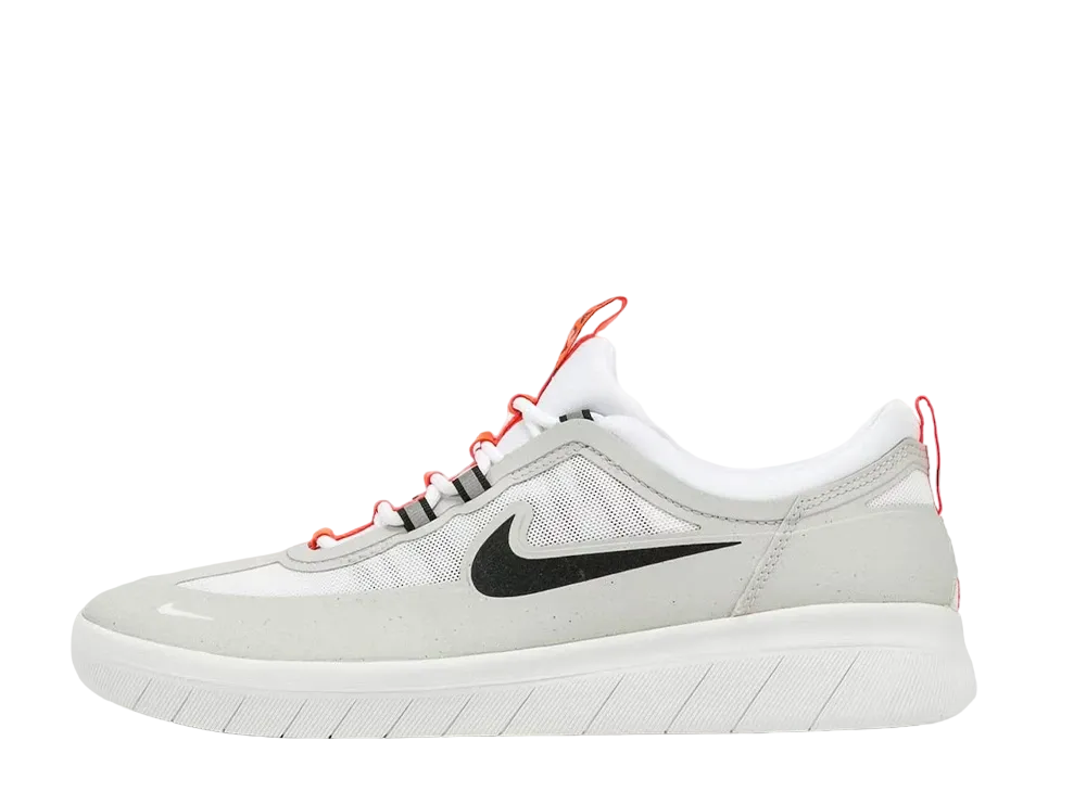 Nike SB Nyjah Free 2 "Neutral Grey Bright Crimson"