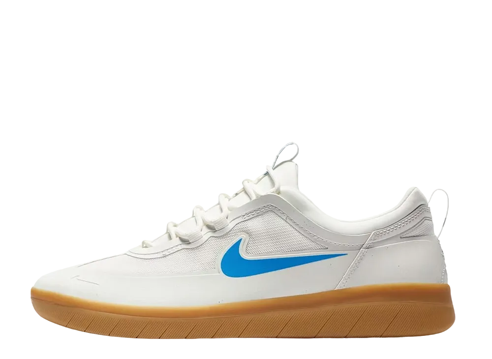 ナイキ SB ナイジャ フリー 2 "ホワイト ライト フォト ブルー ガム"