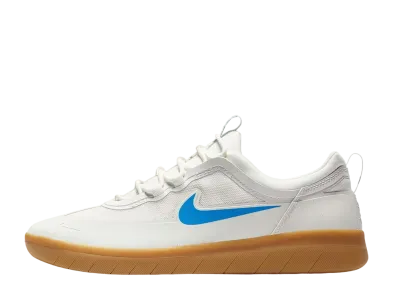 Nike SB Nyjah Free 2 "White Light Photo Blue Gum"