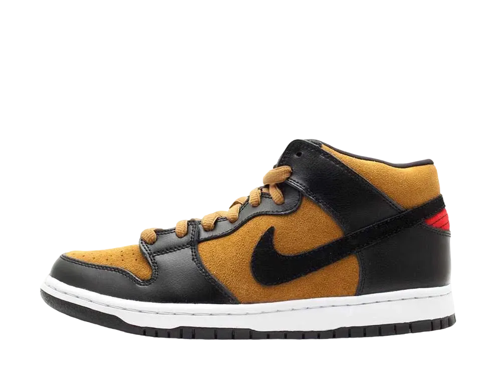 ナイキ SB ダンク ミッド "ゴールデン ホップス"