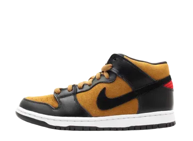 ナイキ SB ダンク ミッド "ゴールデン ホップス"