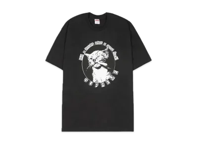 Supreme Smoke Tee "Black"