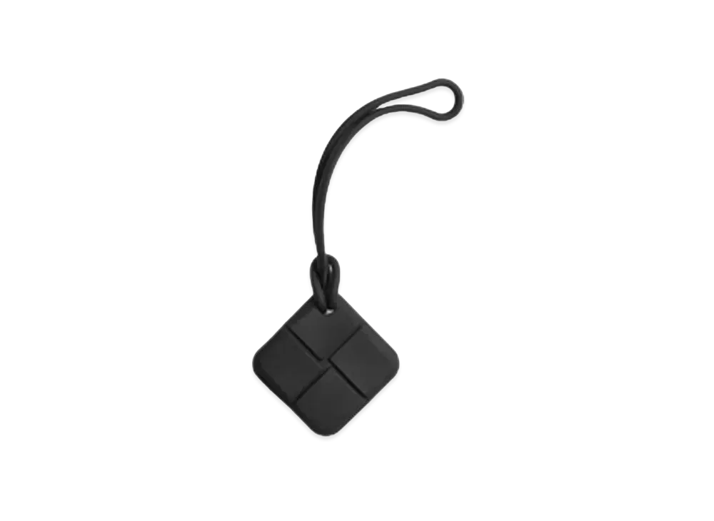 Bottega Veneta Airtag Case "Black"