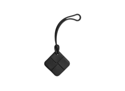 Bottega Veneta Airtag Case "Black"