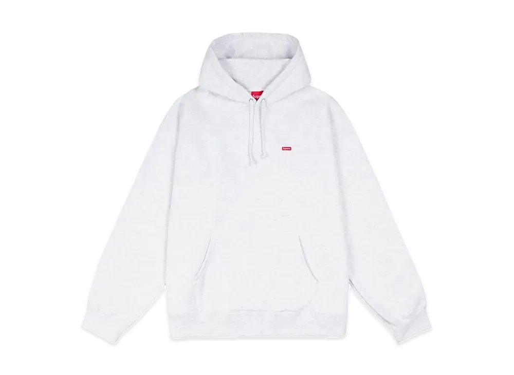 Supreme Small Box Hooded Sweatshirt "Ash Grey" (23SS)