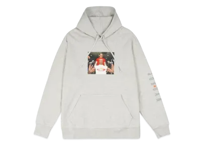 UNDEFEATED x JORDAN L/S Hoodie 2 "Grey"