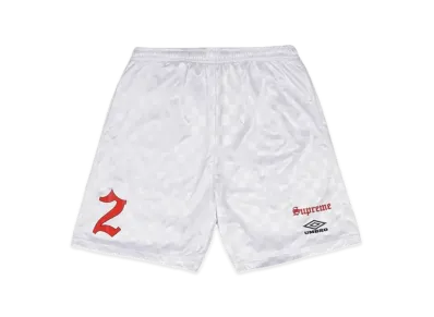 Supreme / Umbro Soccer Short "White"