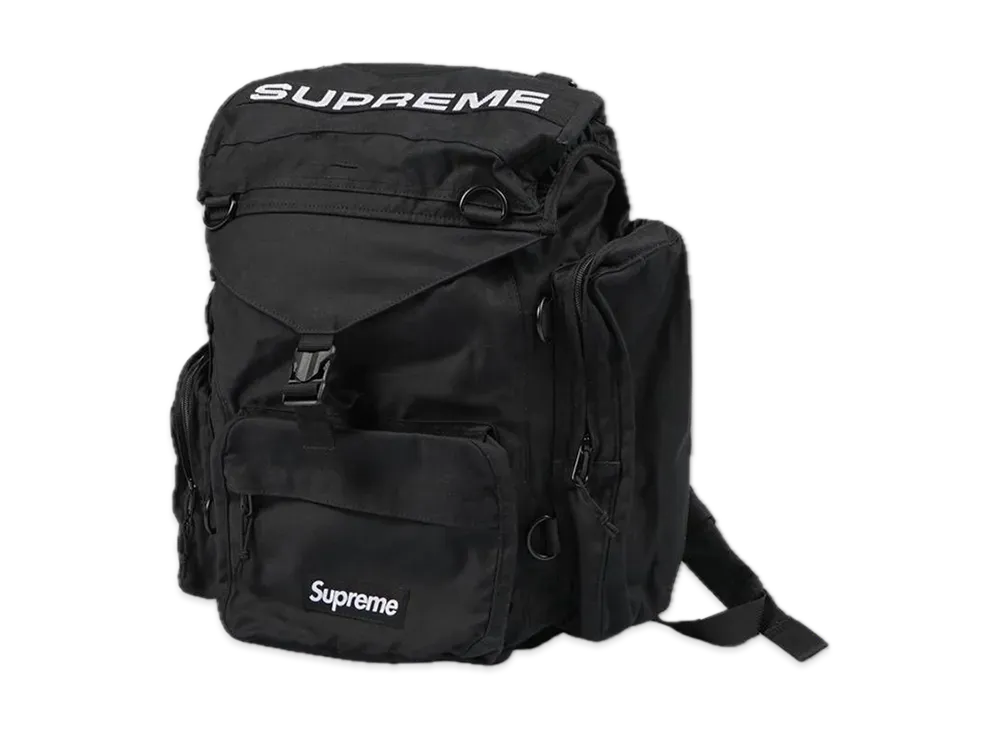 Supreme Field Backpack "Black" (23SS)
